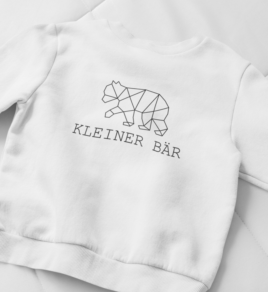Kleiner Bär  - Organic Baby Sweatshirt