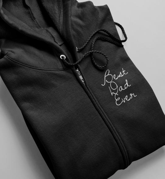Best.Dad.Ever klein  - Organic Sweatjacke