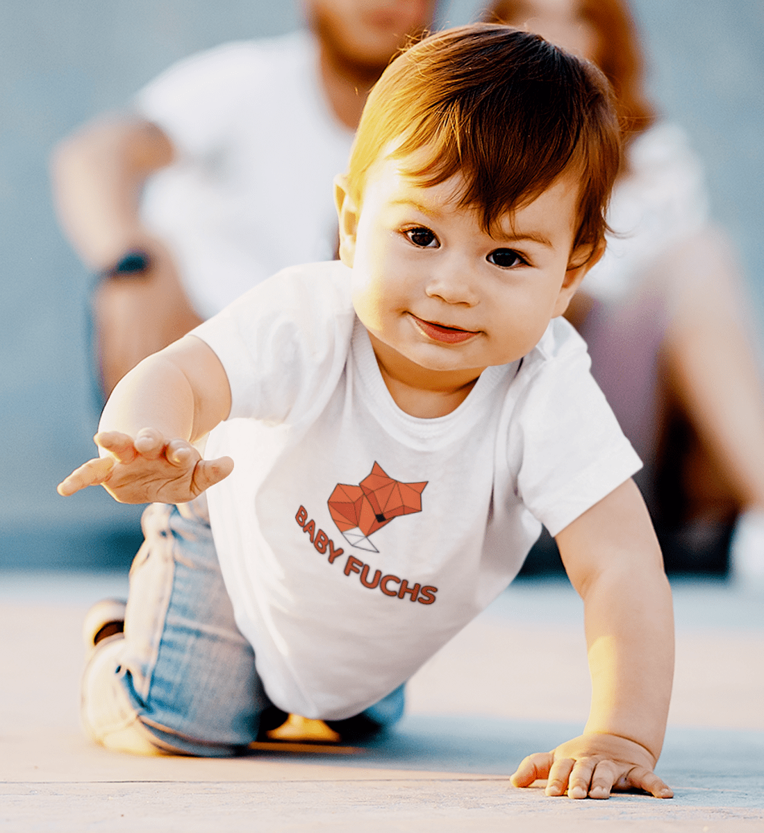 Baby Fuchs  - Organic Baby T-Shirt
