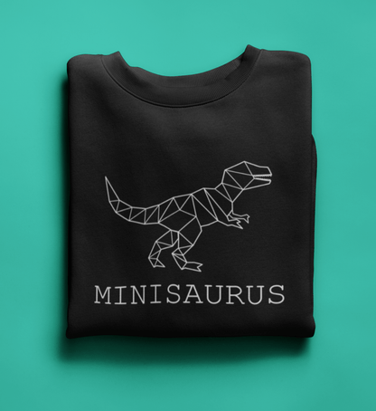 Minisaurus  - Organic Kinder Sweatshirt