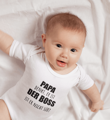 Papa denkt, er ist der Boss  - Baby Body