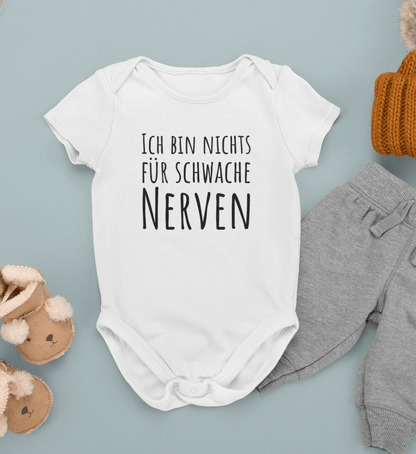 schwache Nerven  - Baby Body