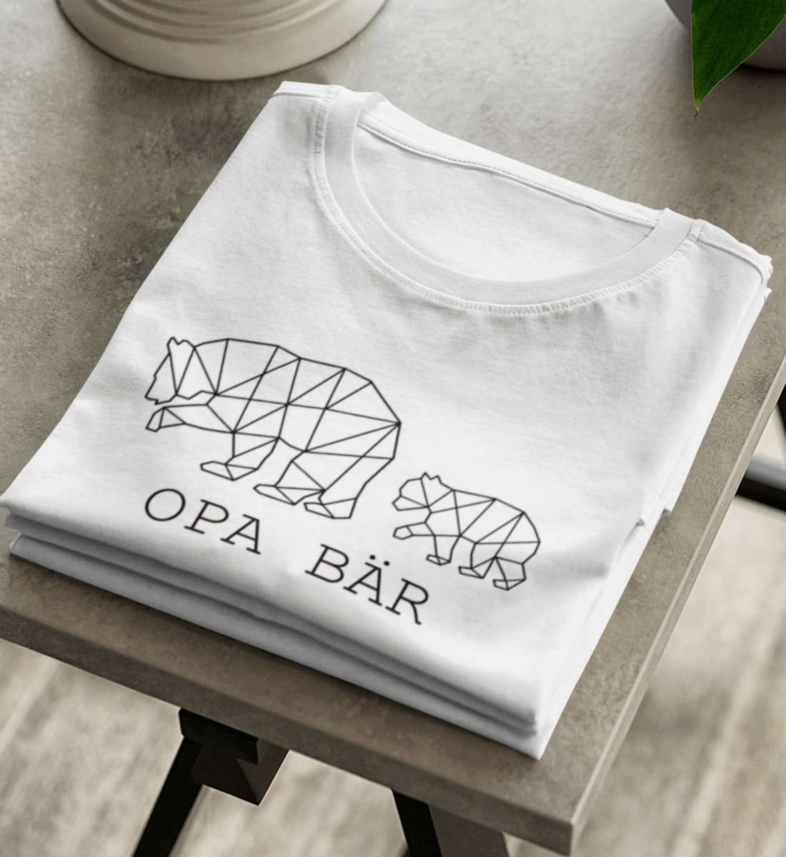 Opa Bär  - Premium Organic Shirt - Papasache