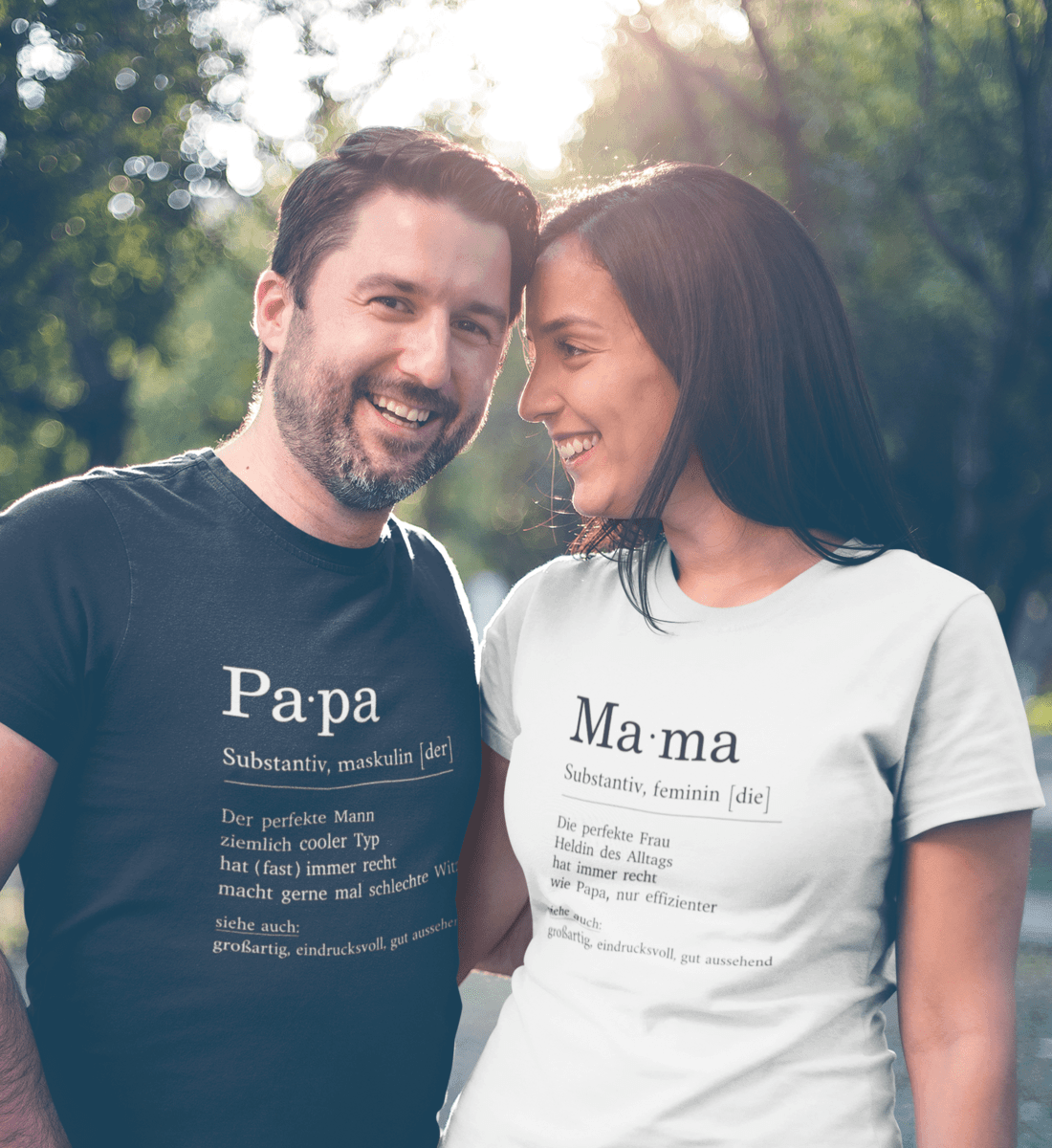 Mama Definition  - Damen Premium Organic Shirt - Papasache