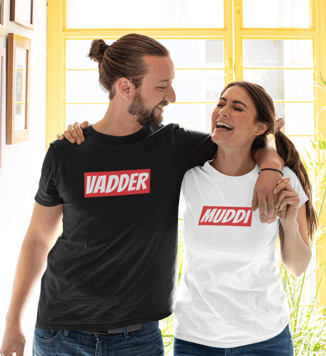 MUDDI  - Damen Premium Organic Shirt - Papasache