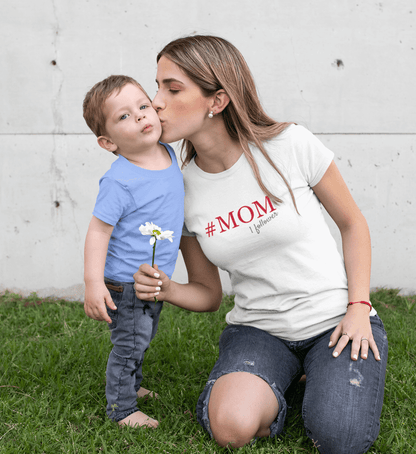 #MOM  - Damen Premium Organic Shirt
