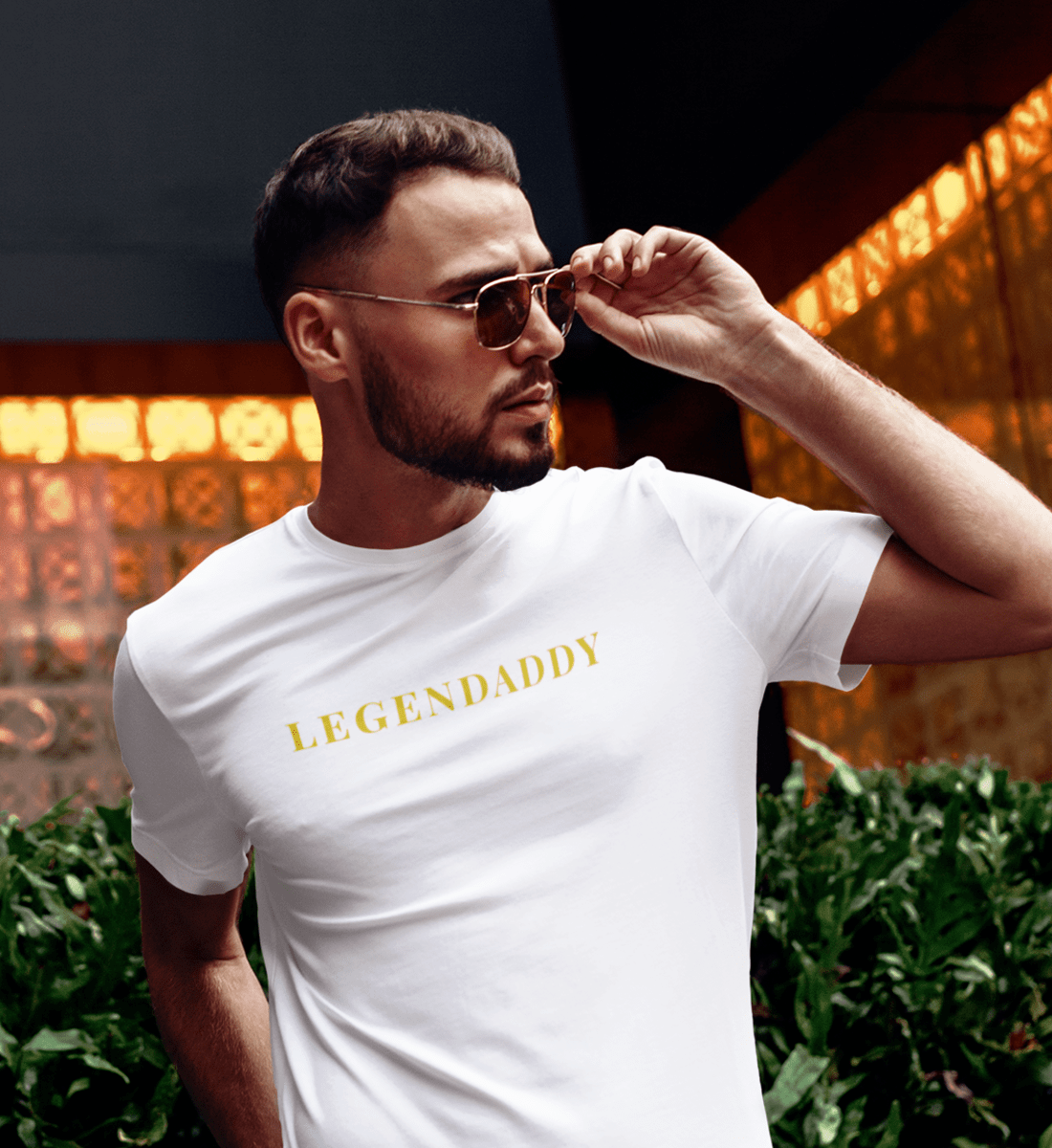 Legendaddy  - Herren Premium Organic Shirt