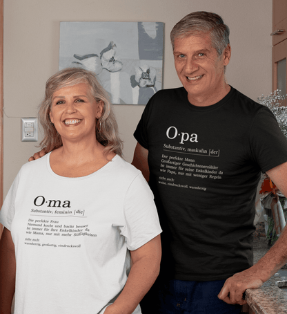 Opa Definition  - Premium Organic Shirt - Papasache