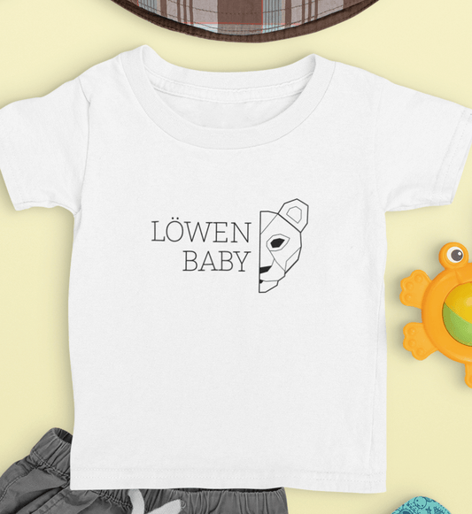 Löwen Baby  - Organic Baby T-Shirt