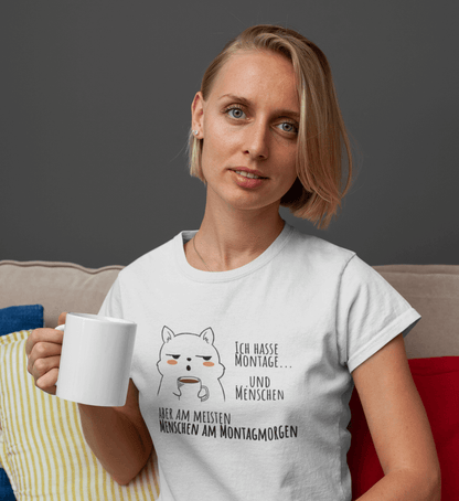 Ich hasse Montage  - Damen Premium Organic Shirt