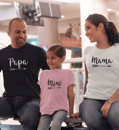 Mama Pfeil  - Damen Premium Organic Shirt - Papasache
