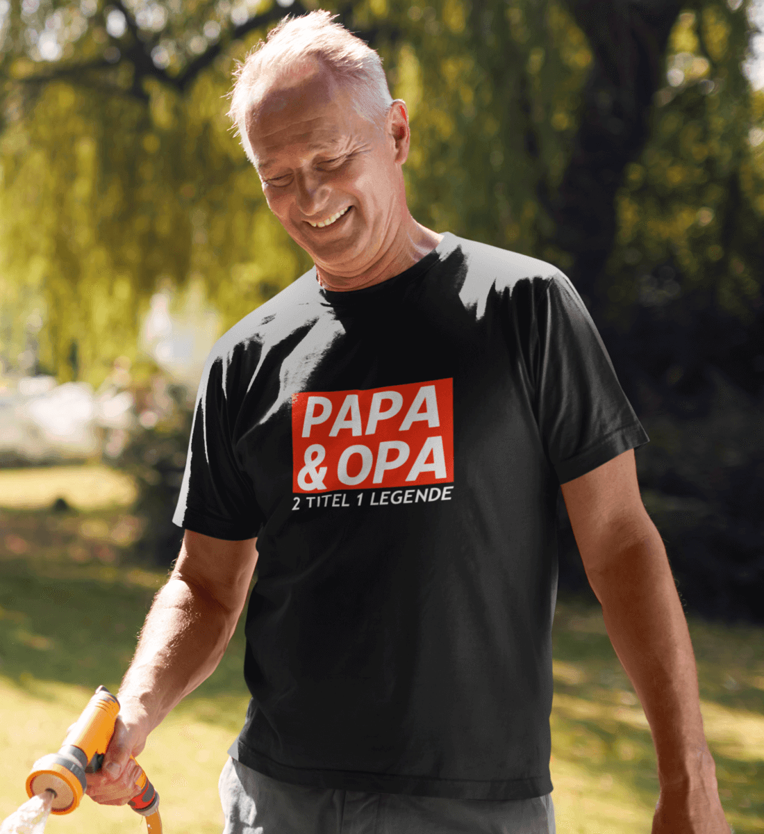 Papa & Opa - Premium Organic Shirt - Papasache