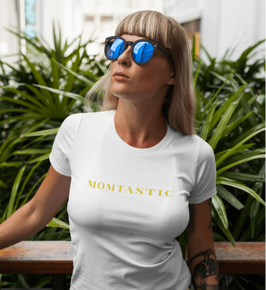 Momtastic  - Damen Basic Shirt