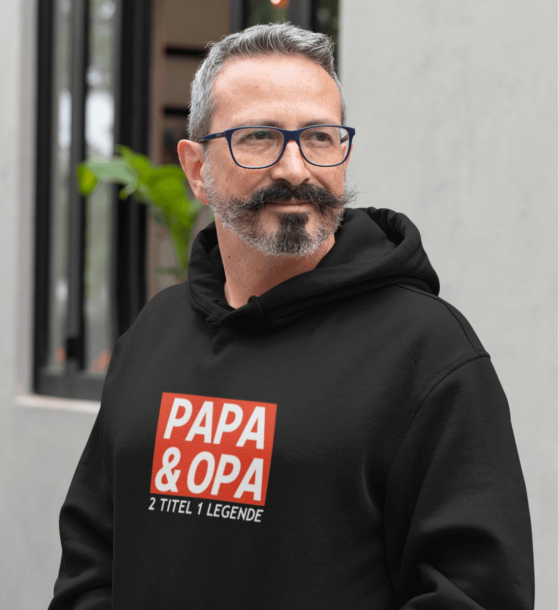 Papa & Opa - Premium Organic Hoodie - Papasache