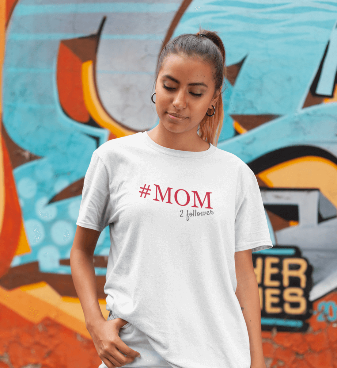 #MOM - Damen Relaxed Organic Shirt