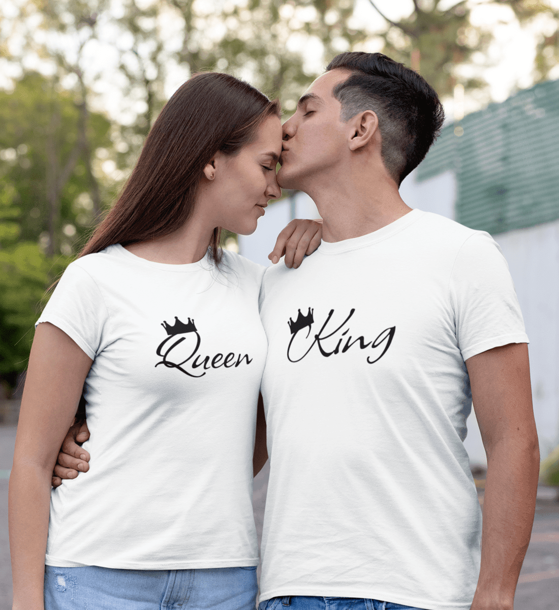 Queen  - Damen Premium Organic Shirt - Papasache