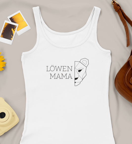 Löwen Mama - Organic Damen Tanktop