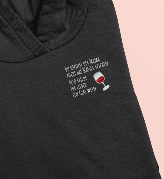 Nicht das Wasser reichen  - Premium Organic Hoodie - Papasache
