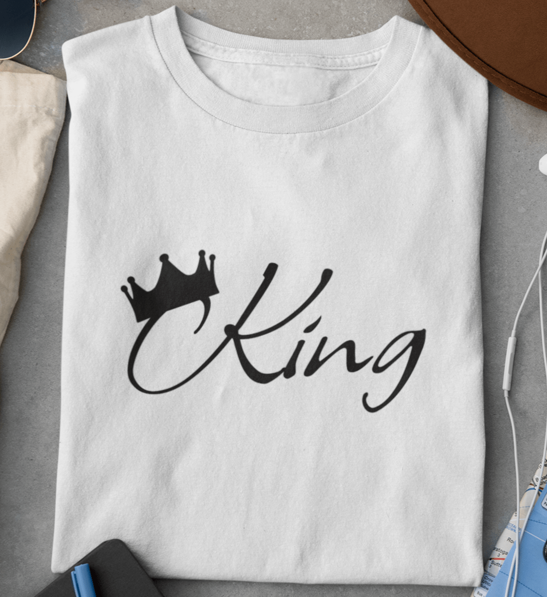 King  - Premium Organic Shirt