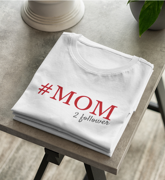 #MOM  - Damen Premium Organic Shirt