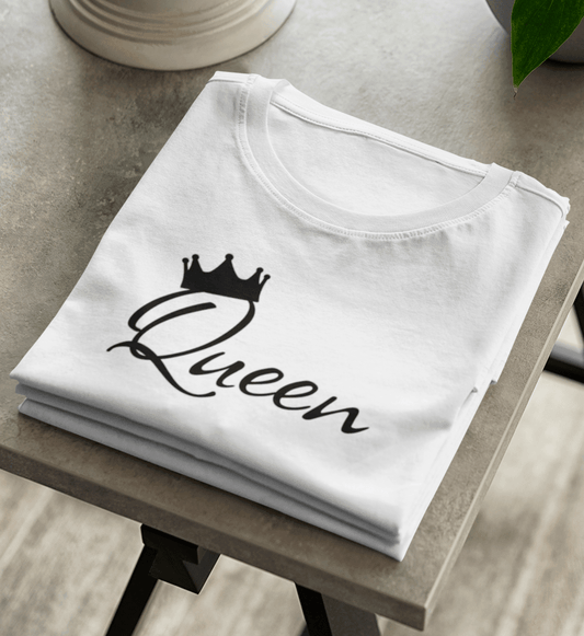 Queen  - Damen Premium Organic Shirt - Papasache