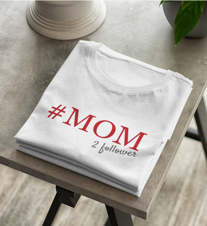 #MOM - Damen Relaxed Organic Shirt