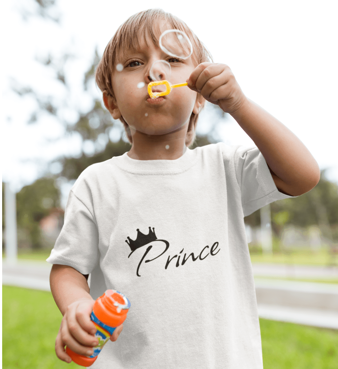 Prince  - Kinder Organic T-Shirt - Papasache
