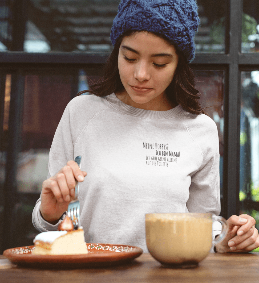 Hobbys?  - Premium Organic Sweatshirt