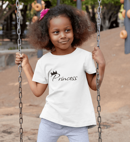 Princess  - Kinder Organic T-Shirt - Papasache