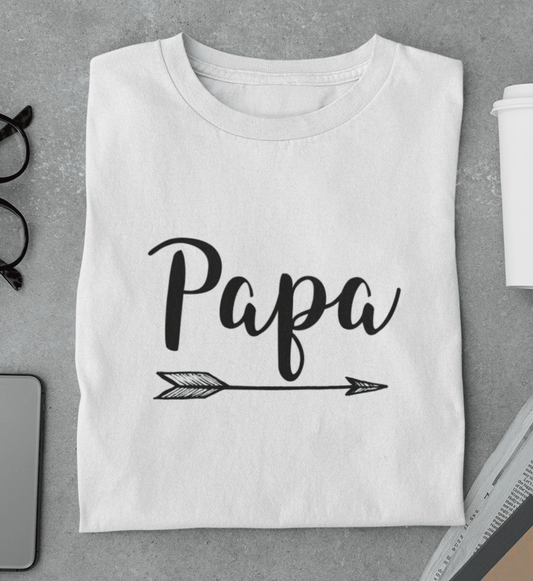 Papa Pfeil  - Premium Organic Shirt - Papasache