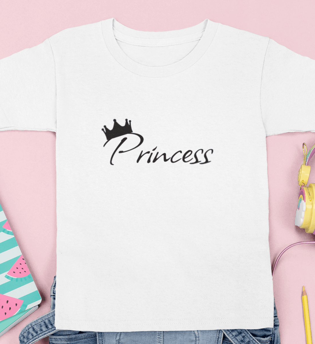 Princess  - Kinder Organic T-Shirt - Papasache