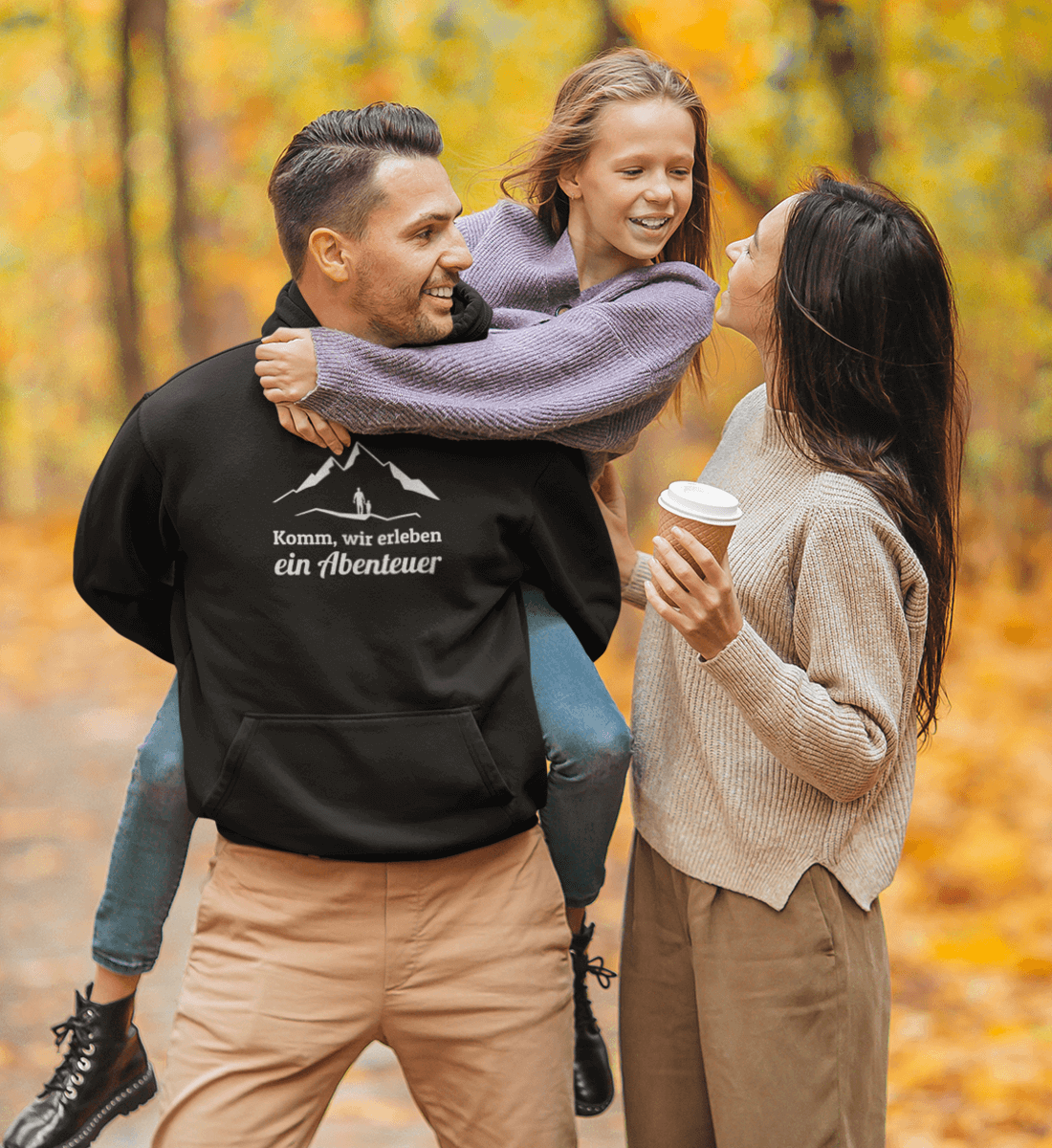 Abenteuer  - Premium Organic Hoodie