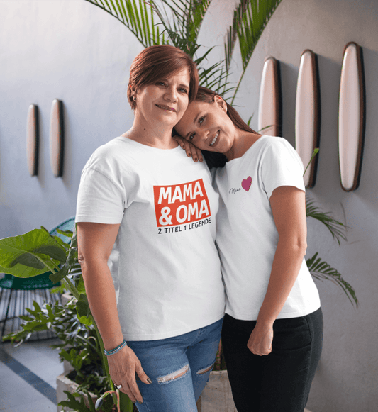Mama & Oma  - Damen Premium Organic Shirt - Papasache