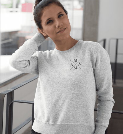 Mama Minimal  - Premium Organic Sweatshirt - Papasache