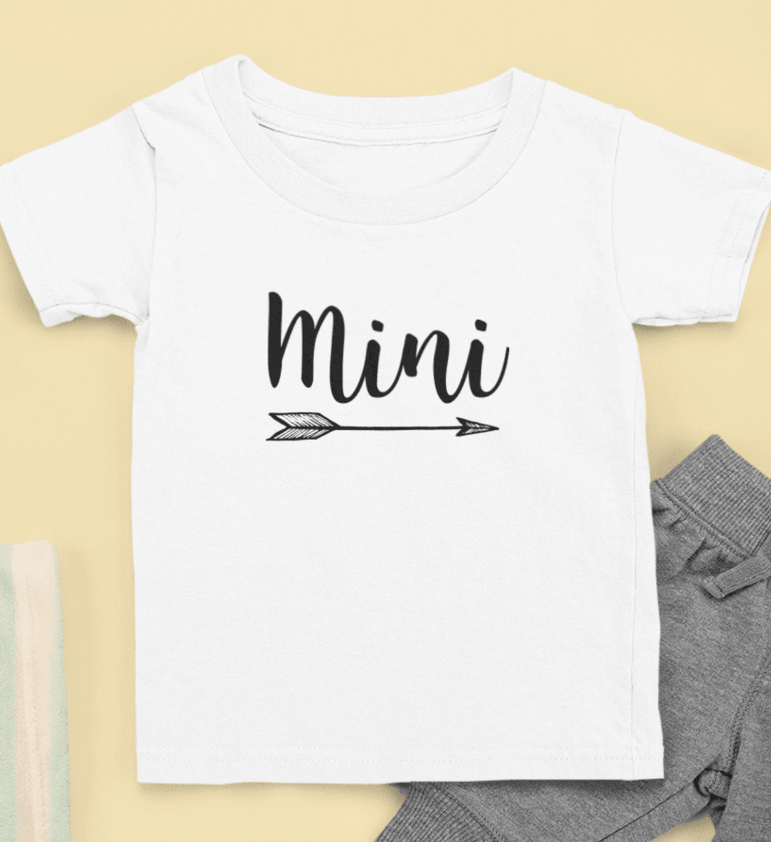 Mini Pfeil  - Baby T-Shirt - Papasache