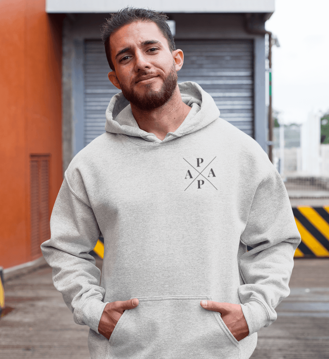 Papa Minimal - Premium Organic Hoodie - Papasache