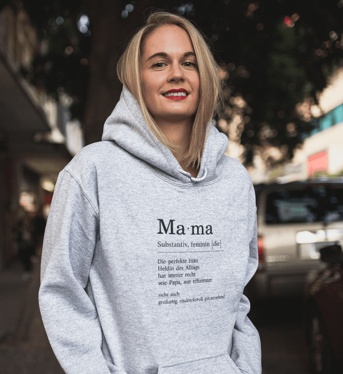 Hoodie mama 2025