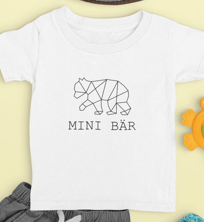 Mini Bär  - Baby T-Shirt - Papasache