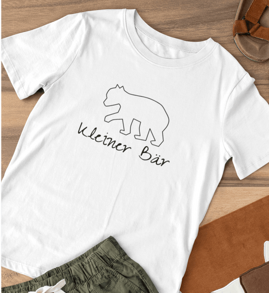 Kleiner Bär 2  - Kinder Basic T-Shirt