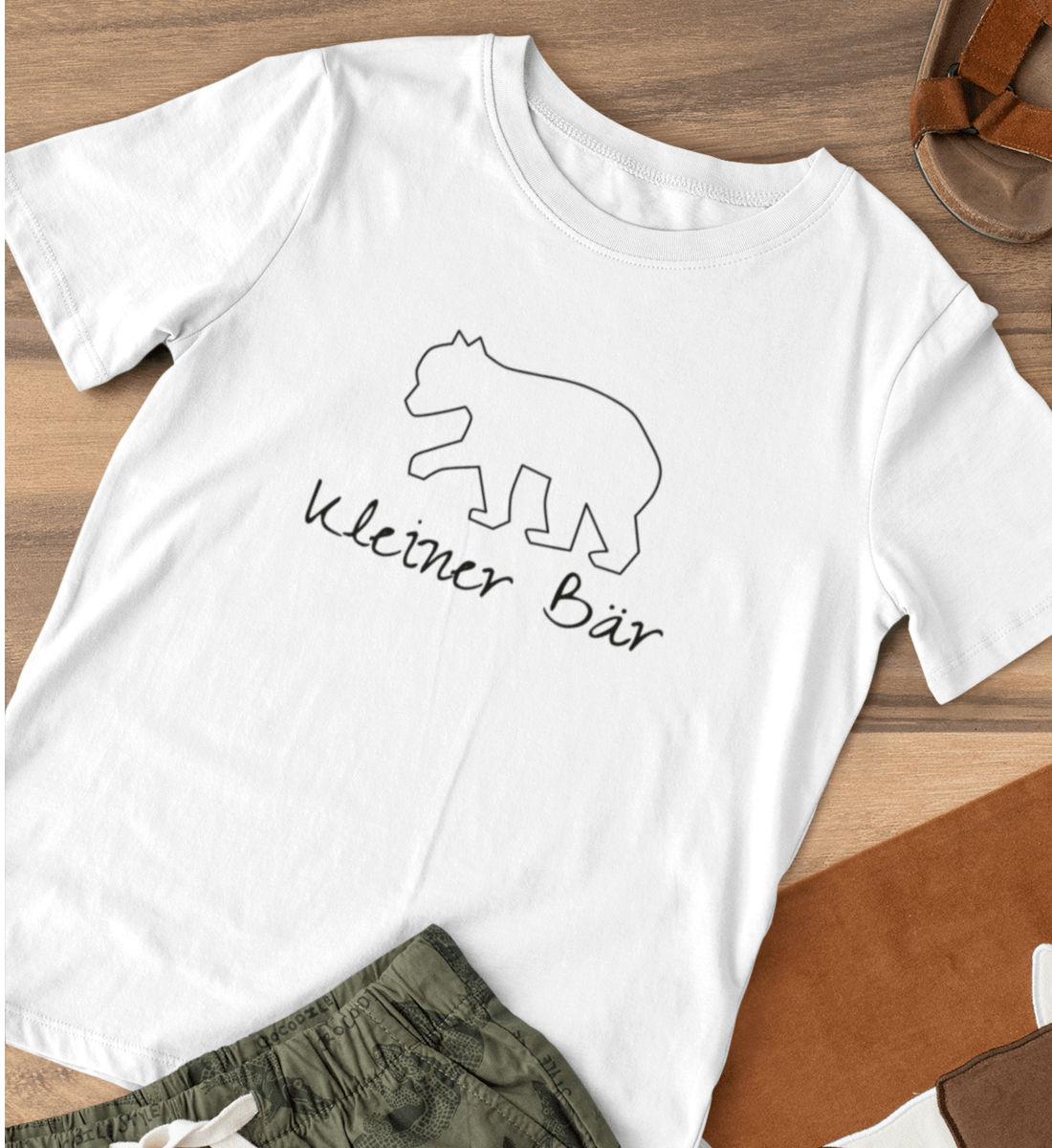 Kleiner Bär 2  - Kinder Organic T-Shirt