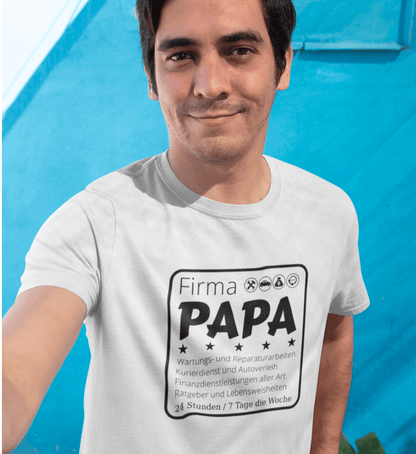 Firma Papa  - Premium Organic Shirt