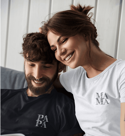 MAMA  - Damen Premium Organic Shirt - Papasache