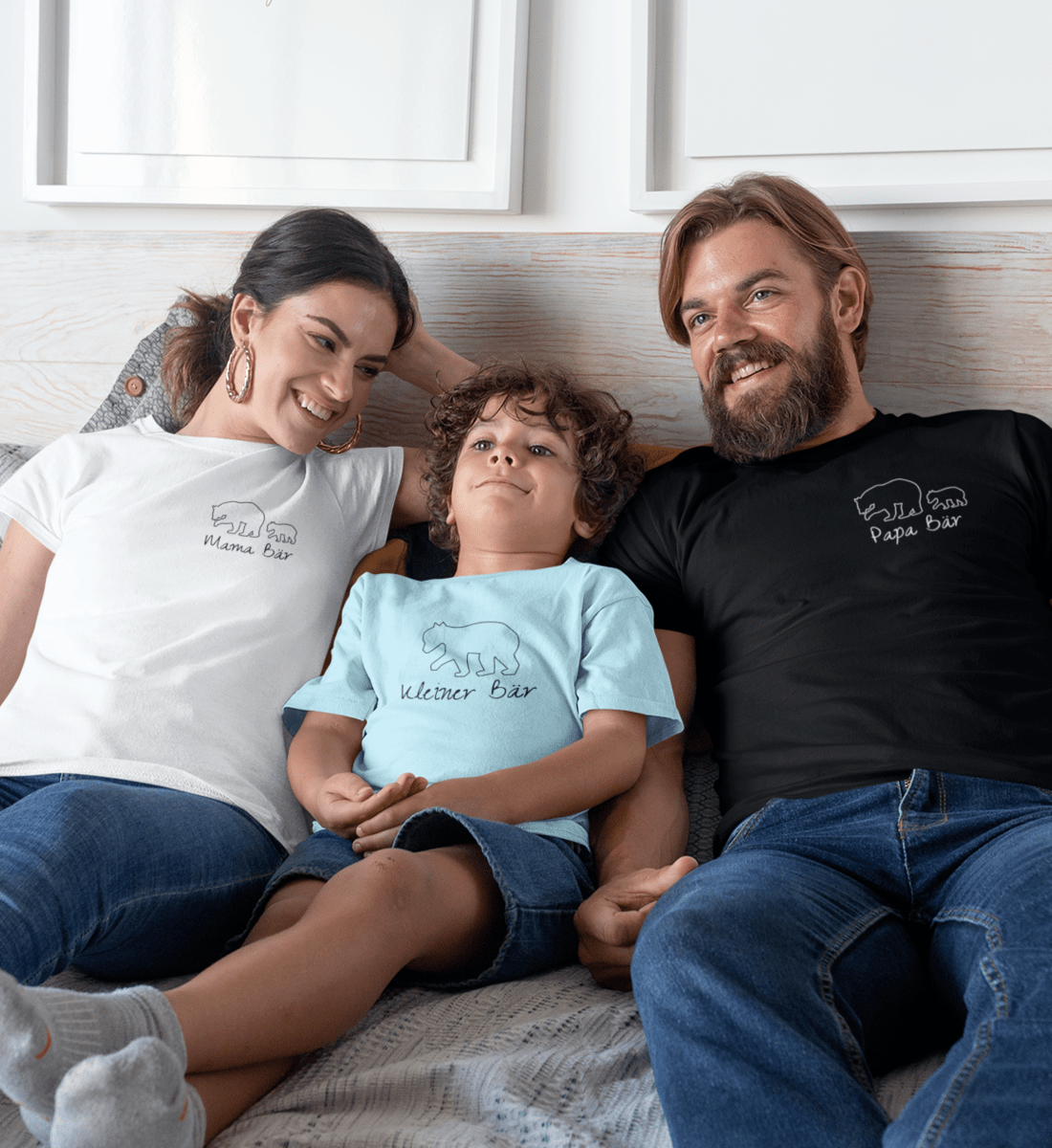 Kleiner Bär 2  - Kinder Organic T-Shirt