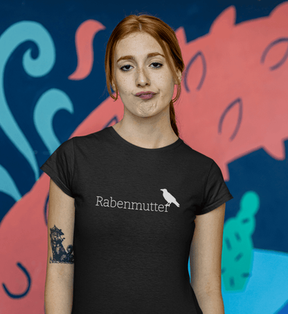 Rabenmutter  - Damen Premium Organic Shirt - Papasache