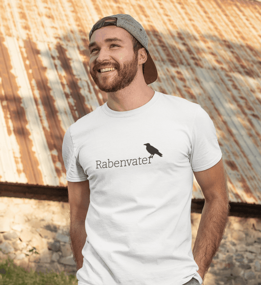Rabenvater  - Premium Organic Shirt - Papasache