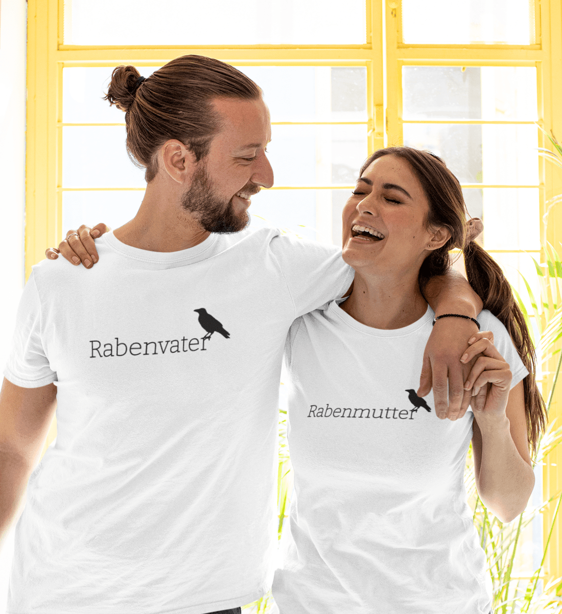 Rabenvater  - Premium Organic Shirt - Papasache