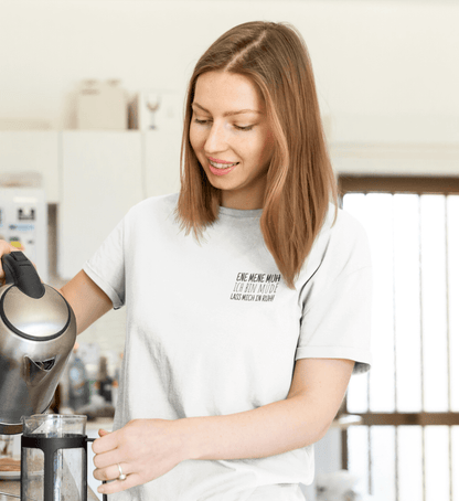 Ene Mene Muh  - Damen Relaxed Organic Shirt