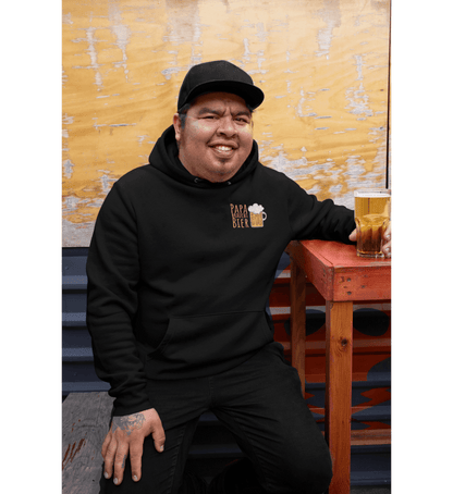 Papa braucht Bier  - Premium Organic Hoodie - Papasache