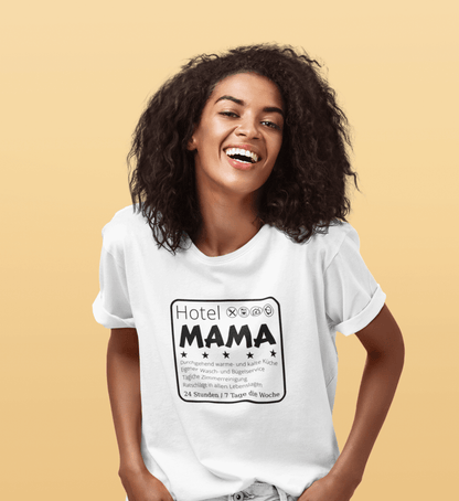 Hotel Mama  - Damen Relaxed Organic Shirt