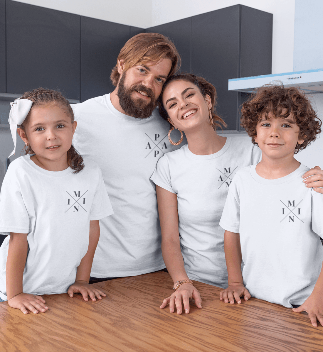 Mini Minimal  - Kinder Organic T-Shirt - Papasache
